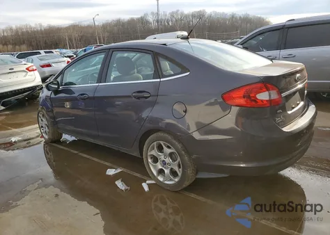 2012 Ford Fiesta Sel z USA, uszkodzony, nr VIN 3FADP4CJ0CM194464